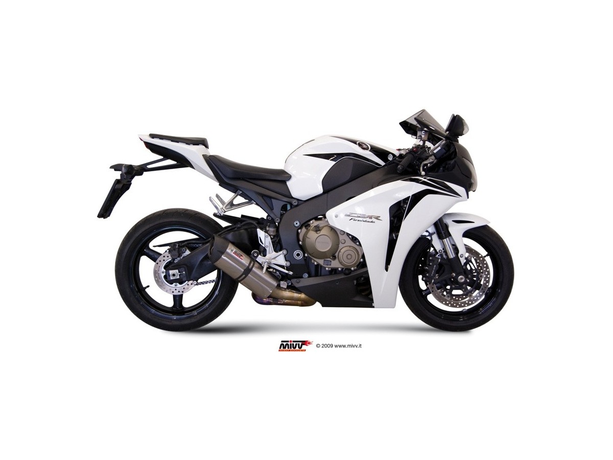 Complete Exhaust System X.HO.0002.S7 Mivv Inox Honda Cbr 1000 Rr 2008 - 2013