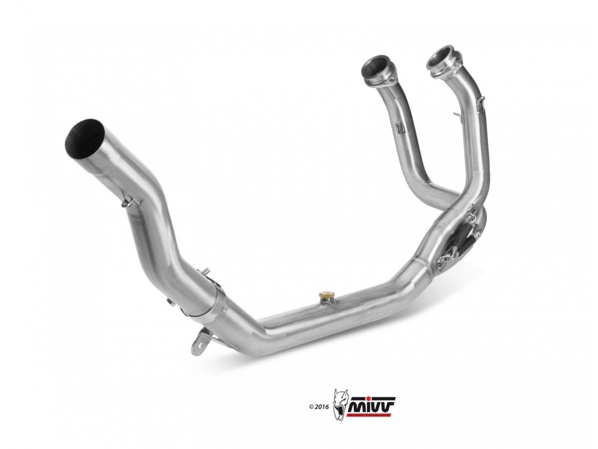 Scarico Collettori H.059.C1 Mivv Inox Honda CRF 1000 L Africa Twin 2016-2019