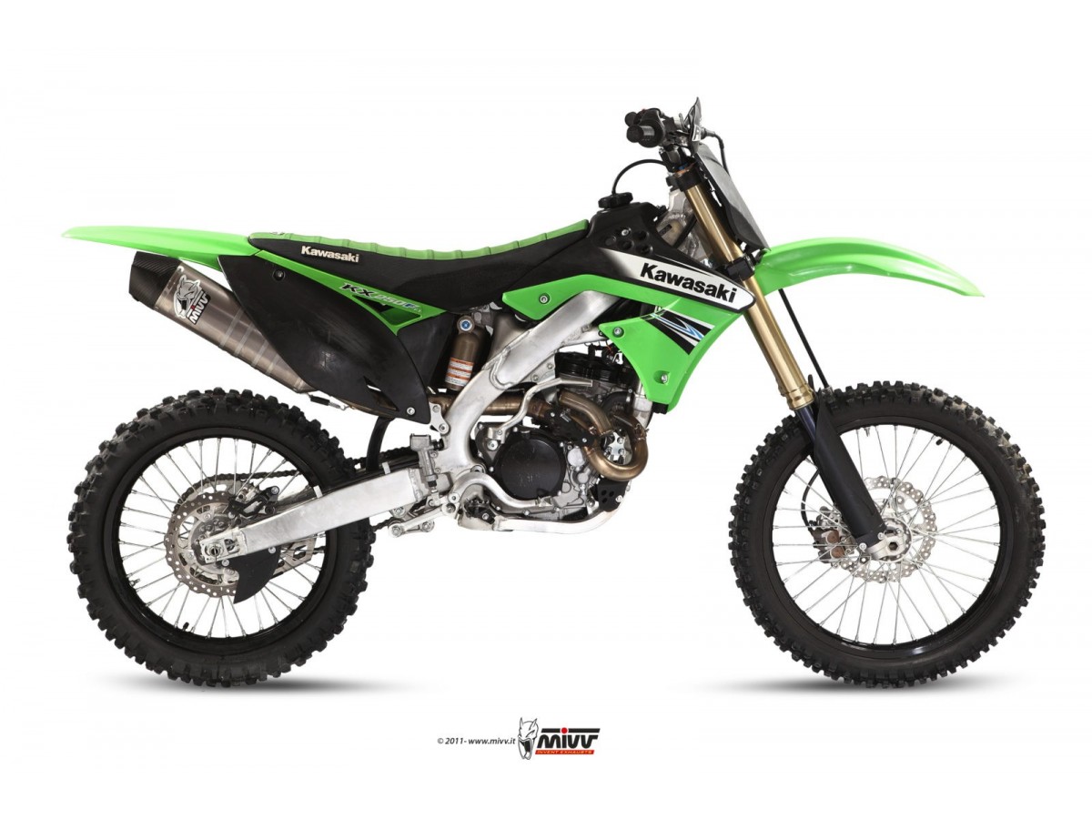 Komplette Abgasanlage M.KA.016.SXC.F Mivv Inox Kawasaki Kx 250 F 2011 - 2011