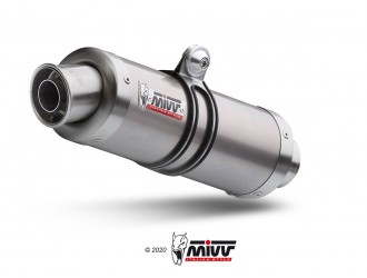 Mivv Gp Titanium Exhaust Muffler Kawasaki Z 800 2013 - 2016