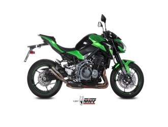 Mivv Double Gun Titanium Auspuffschalldämpfer Kawasaki Z...