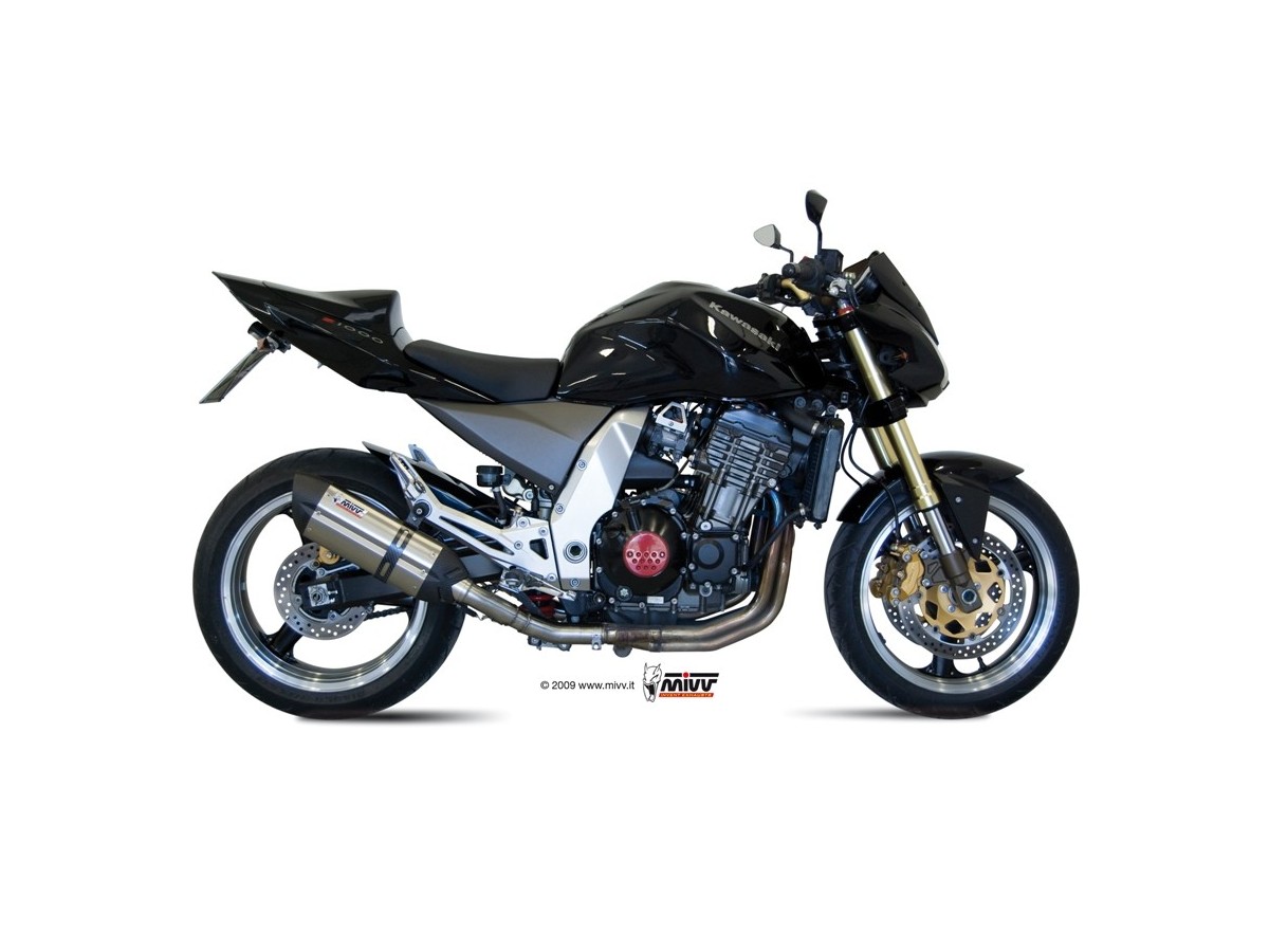 Mivv Suono Inox Terminal Exhaust System K L Kawasaki Z