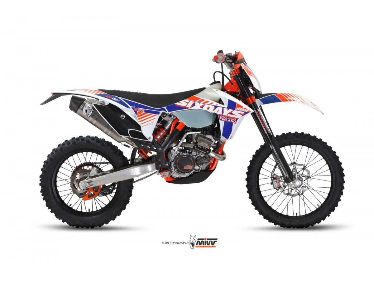 Sistema di scarico Completo M.KT.025.LXC.F Mivv Inox Ktm Exc 250 F 2012 - 2012