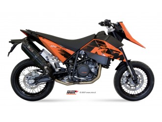 Endauspuffanlage KT.003.L9 Mivv Suono Inox Black Ktm 690...