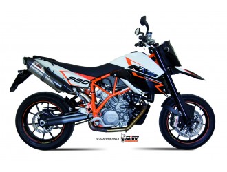 Silencieux d'échappement Mivv Suono Inox Ktm 990...