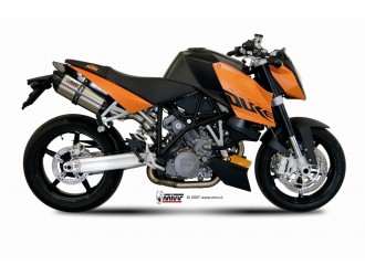 Mivv Suono Inox Exhaust Mufflers Ktm 990 Superduke 2005 -...