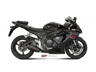 Mivv Suono Black Inox Exhaust Muffler Suzuki Gsx-R 600...