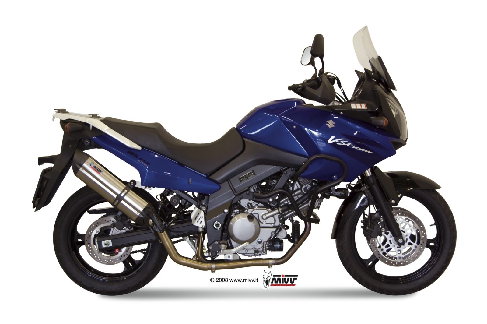 suzuki v strom 650 2007