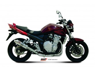 Mivv GP Titan-Auspuffschalldämpfer Suzuki Gsf 650 Bandit...