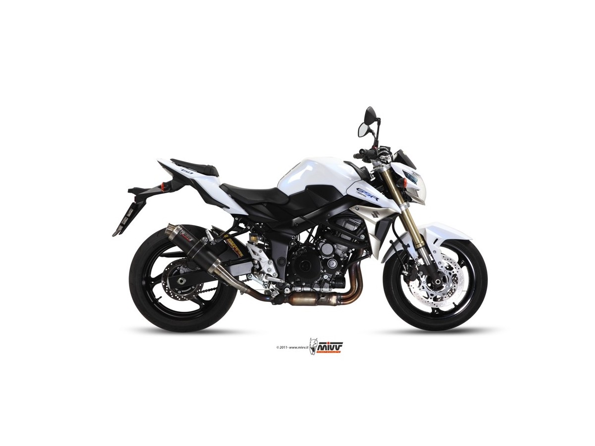 Terminale Scarico Mivv Gp Carbonio Suzuki Gsr 750 2011 - 2016