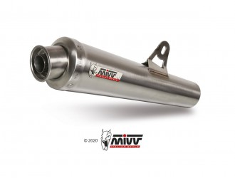 Mivv X-Cone Stainless Steel Exhaust Muffler Suzuki Gsx-R...