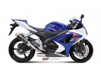 Mivv Gp Carbon Auspuffschalldämpfer Suzuki Gsx-R 1000...