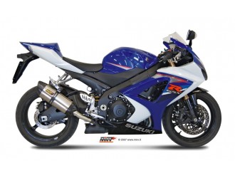 Mivv Suono Inox Auspuffschalldämpfer Suzuki Gsx-R 1000...