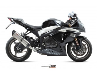 Silencieux d'échappement Mivv Suono Inox Suzuki Gsx-R...