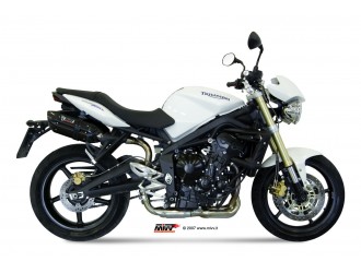 Mivv Suono Black Inox Auspuffschalldämpfer Triumph Street...