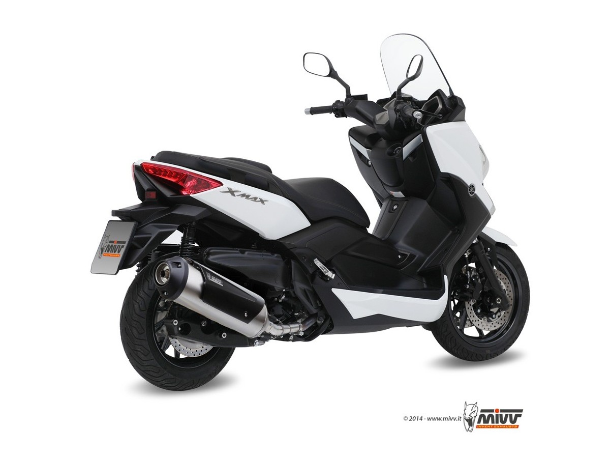 Mivv Urban Edelstahl-Auspuffanschluss Yamaha X-Max 400 2013 - 2016