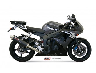 Mivv Oval Carbon Auspuffschalldämpfer Yamaha Yzf 600 R6...