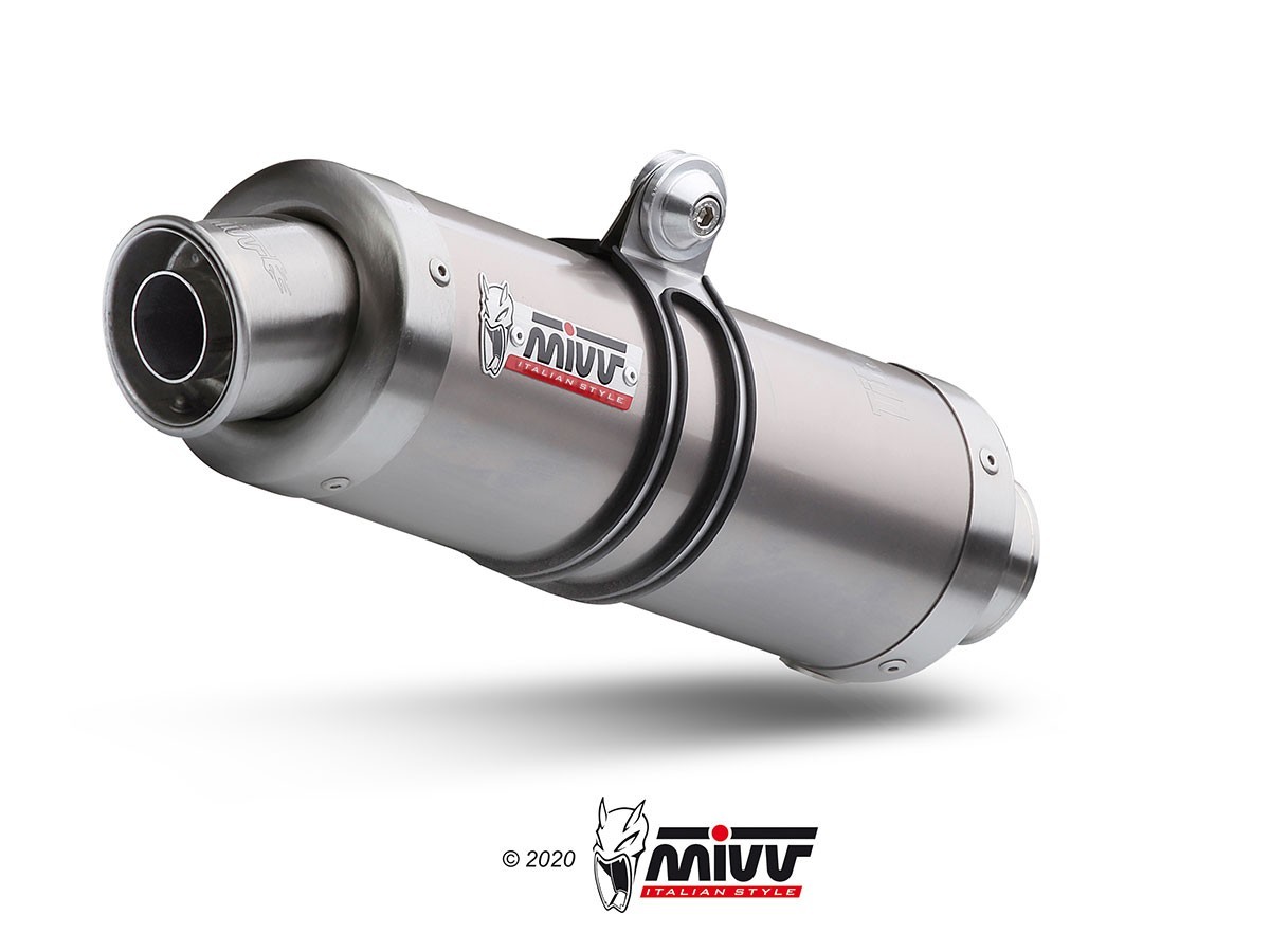 Mivv Gp Titanium Exhaust Mufflers Yamaha Tdm 900 2002 - 2014