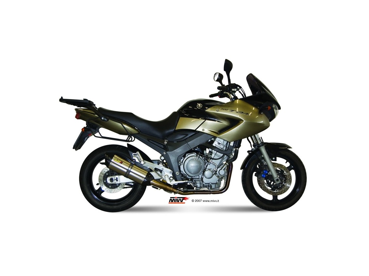 Silencieux d'échappement Mivv Suono Inox Yamaha Tdm 900 2002 - 2014