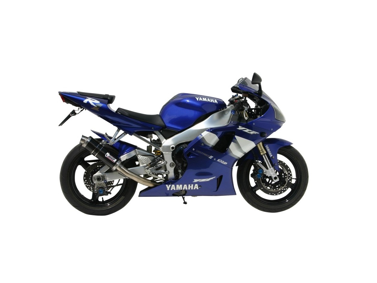 Mivv Gp Carbon Auspuffschalldämpfer Yamaha Yzf 1000 R1 1998 - 2001