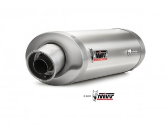 Mivv Oval Stainless Steel Exhaust Mufflers Yamaha Yzf...