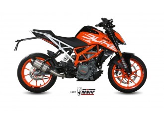 Mivv Suono Inox Muffler Exhaust System KT.019.L7 Ktm 390...