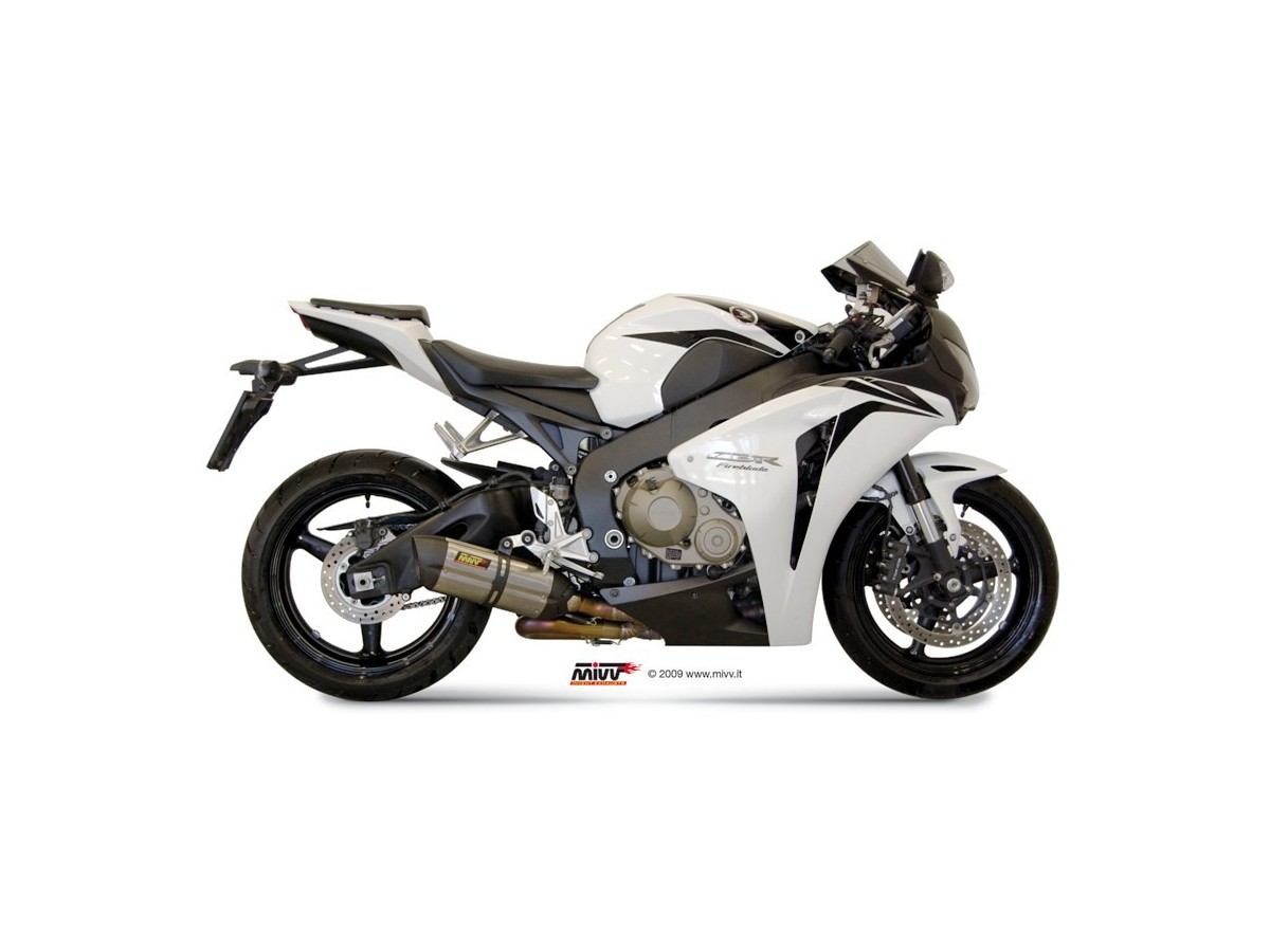 Mivv Suono Inox Terminal Exhaust System H.039.K7 Honda Cbr 1000 Rr 2008 - 2013