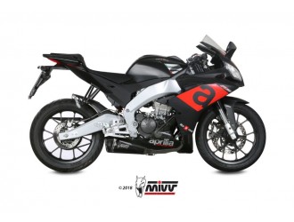 Exhaust System A.011.LDRB Mivv Delta Race Stainless Steel...
