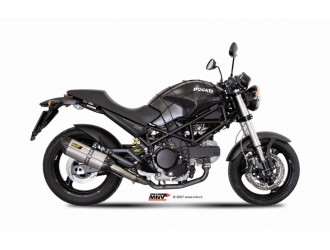 Mivv Suono Inox Exhaust Mufflers Ducati Monster 695 2006...