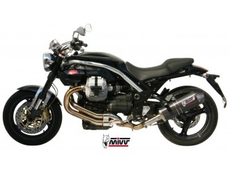 Mivv Oval Carbon Exhaust Muffler With Carbon Cup Moto...