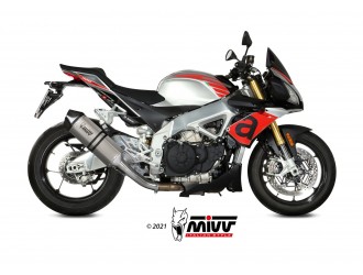 A.012.LRT Mivv Speed Edge Titanium Exhaust System Aprilia...