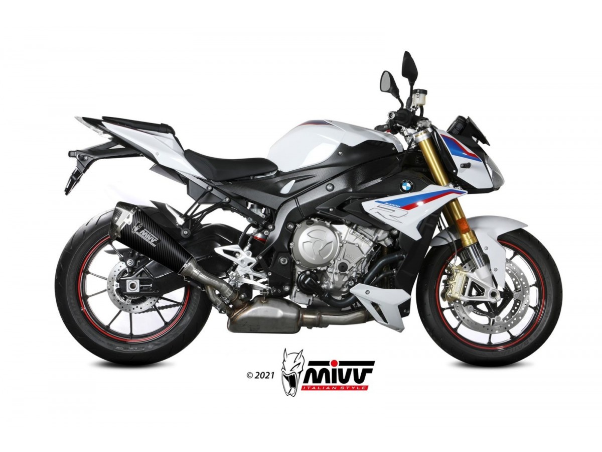 Mivv Delta Race Carbon Auspuffschalldämpfer Bmw S 1000 R 2017 - 2020