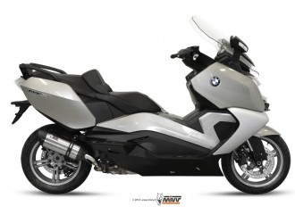 Mivv Suono Edelstahl-Auspuffschalldämpfer Bmw C 650 Gt...