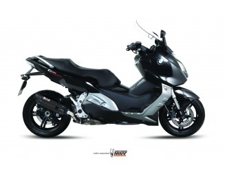 Mivv Suono Exhaust Muffler Black Inox Bmw C 600 Sport...