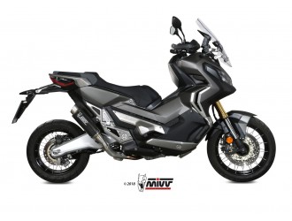 H.066.L2P Mivv Gp Pro Carbon Auspuffanlage Honda X-Adv...