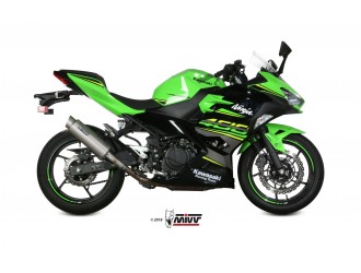 Mivv Gp Pro Titanium Exhaust System K.047.L6P Kawasaki...