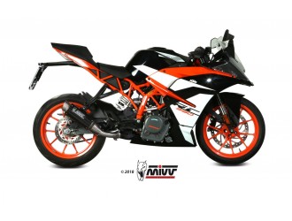 KT.019.L2P Mivv Gp Pro Carbon Exhaust System Ktm Rc 390...