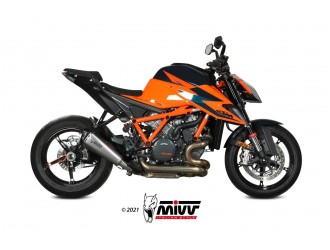 Mivv Delta Race Stainless Steel Exhaust Muffler Ktm 1290...