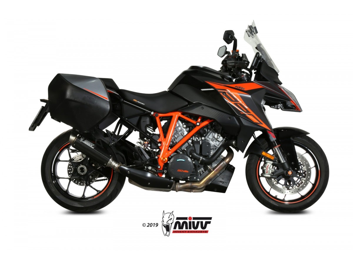 Mivv Gp Pro Carbon Exhaust Muffler Ktm 1290 Superduke Gt 2016 - 2022