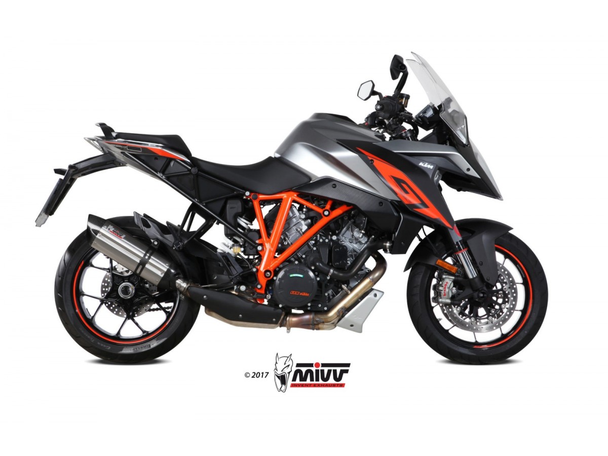 Silencieux D'Échappement Mivv Suono Inox Ktm 1290 Superduke Gt 2016 - 2022