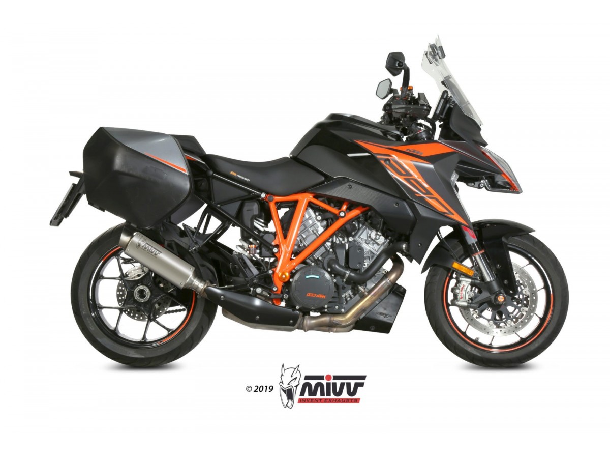 Mivv Gp Pro Titan-Auspuffschalldämpfer Ktm 1290 Superduke Gt 2016 - 2022