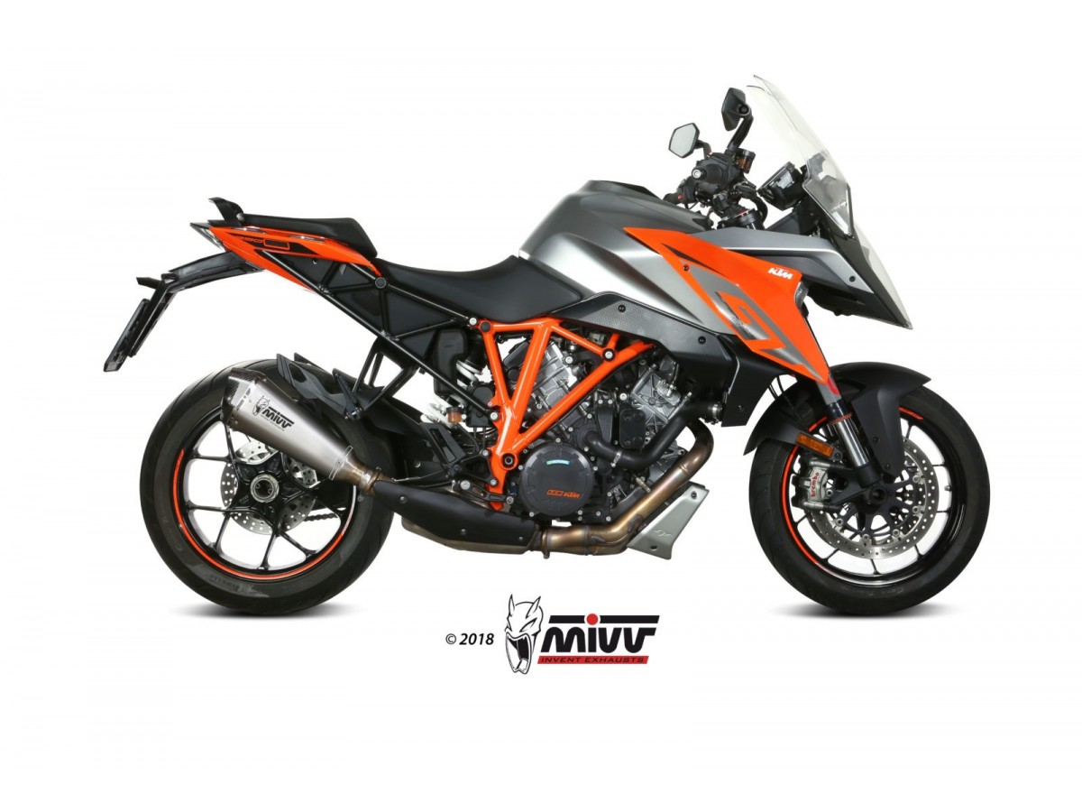 Mivv Delta Race Edelstahl-Auspuffschalldämpfer Ktm 1290 Superduke Gt 2016 - 2022