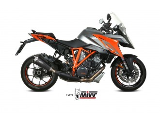 Mivv Delta Race Black Stainless Steel Exhaust Muffler Ktm...