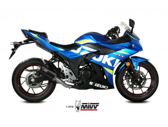 MIVV Gp Pro Carbon Auspuff Schalldämpfer Suzuki Gsx 250 R...