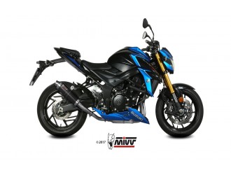 Silencieux d'échappement Mivv Gp Carbone Suzuki Gsx-S 750...