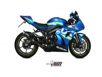 Mivv Gp Pro Carbon Exhaust Muffler Suzuki Gsx-R 1000 2017...