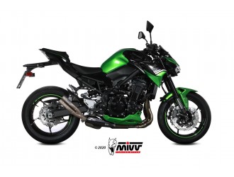 Mivv Double Gun Titanium Auspuffschalldämpfer Kawasaki Z...