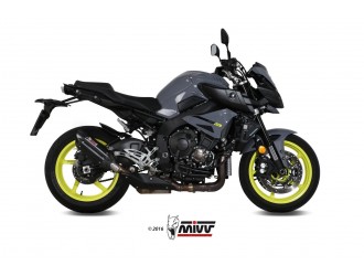 Terminale Scarico Mivv Suono Black Inox Nero Yamaha Mt-10...