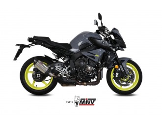 Mivv Suono Stainless Steel Exhaust Terminal Yamaha Mt-10...