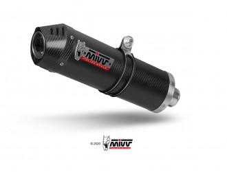 Mivv Oval Carbon Exhaust Muffler With Carbon Cup Suzuki...
